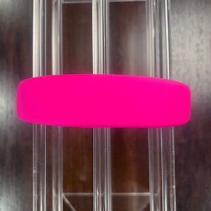 Lele Sadoughi  Headband - Neoprene Alice in Fuschia Brand New with Tags